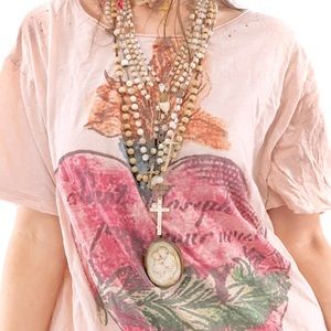 Magnolia Pearl Heart Tee dress, **sold out**, barely worn